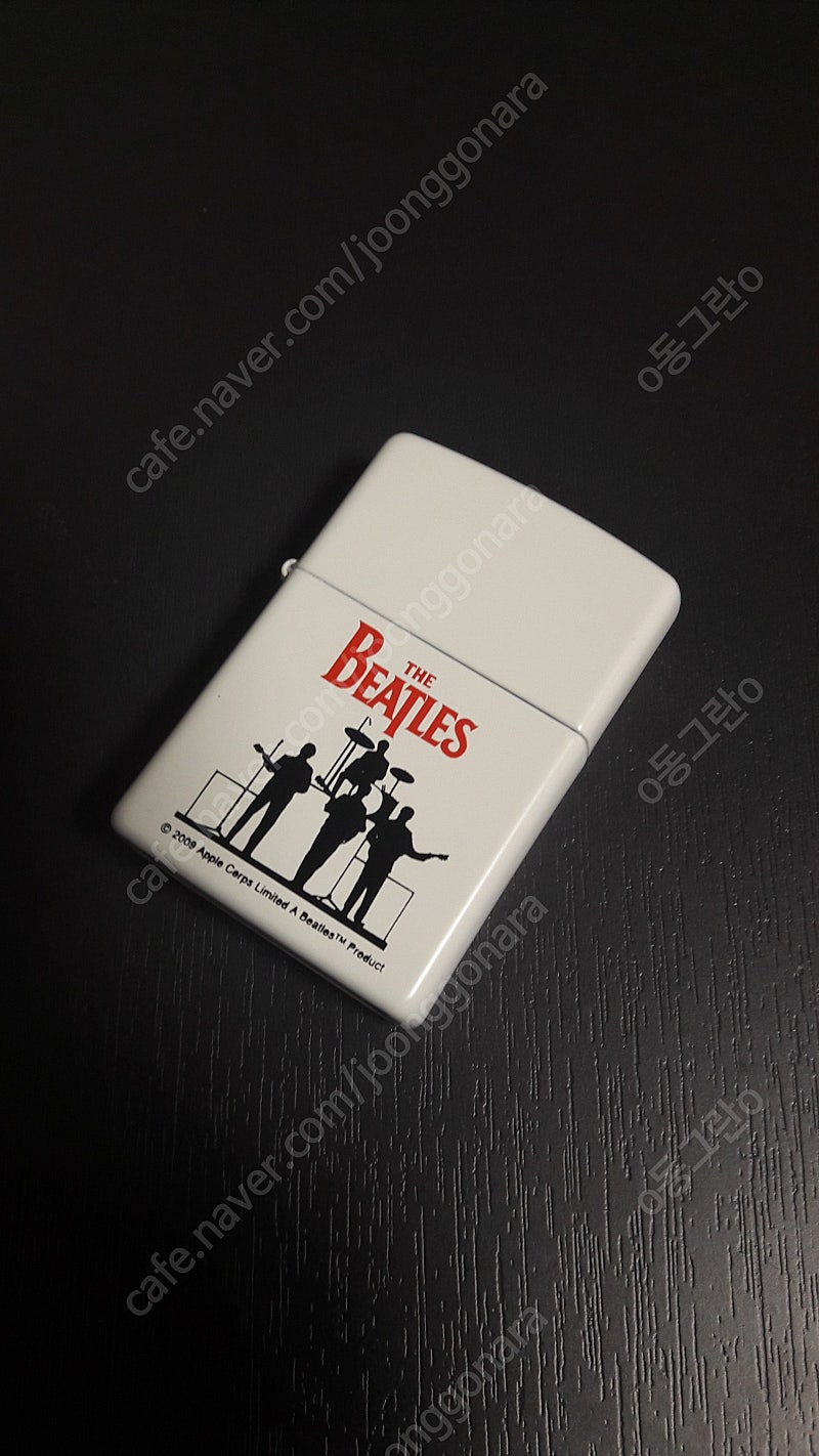 비틀즈 지포 라이터 zippo 24060 Beatles Silhouette 판매합니다