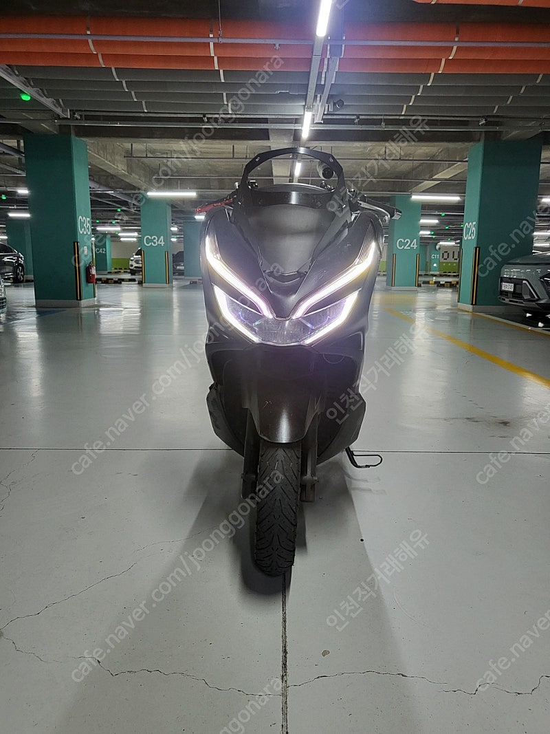 PCX125 2020년식 63@@@km