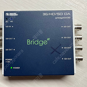 브릿지 Bridge1000 SD-6 / SD-SDI 6채널 분배기 팝니다.