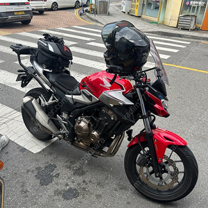 혼다 cb500f 2020 팝니다