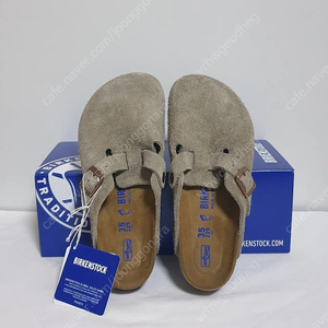 [버켄스탁/BIRKENSTOCK] 보스턴 SFB VL 타우페 토프 레귤러 225(35)