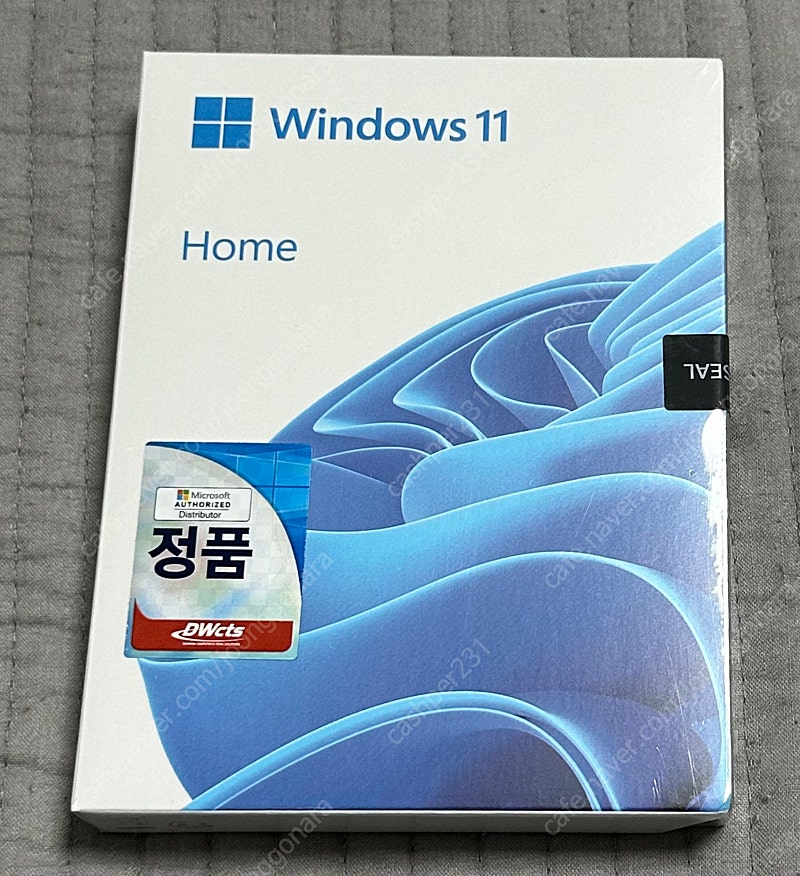 윈도우 11 홈 fpp 정품 미개봉 ( 윈도우즈 win11 window windows 11 home )