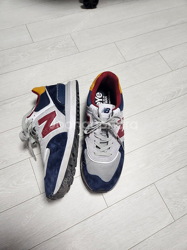 뉴발란스 574 준야 와타나베(그레이) 280사이즈--2