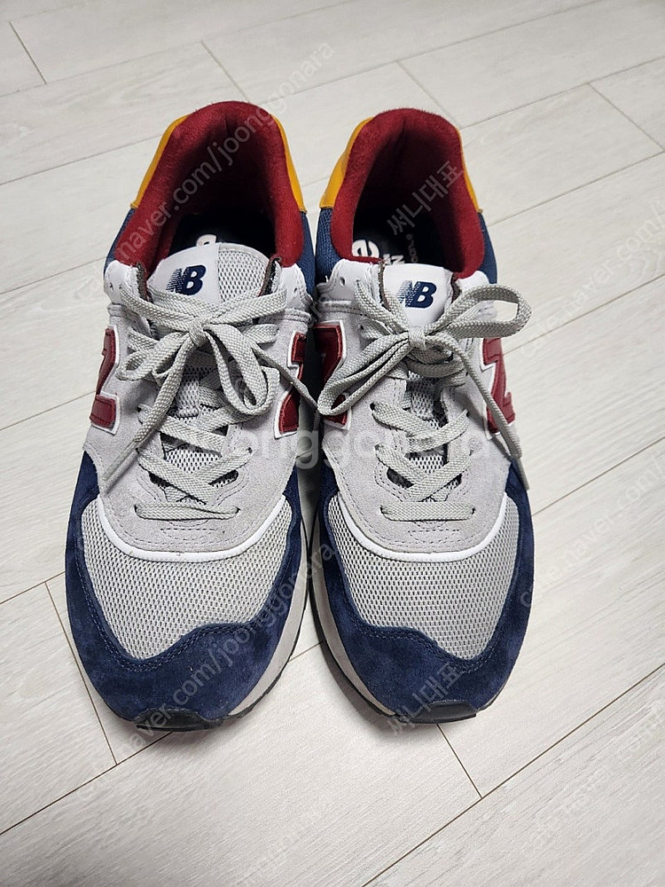뉴발란스 574 준야 와타나베(그레이) 280사이즈--3
