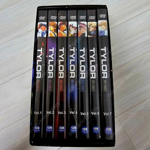 일본애니DVD 캡틴테일러