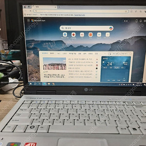 LG R405 구형노트북 판매