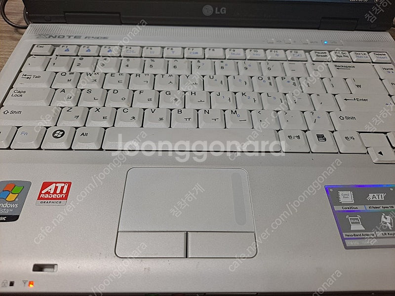 LG R405 구형노트북 판매--4