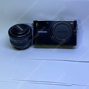 삼성 nx 100 미러리스 20-50렌즈