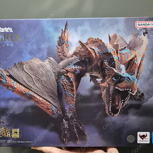 S.H.Monsterarts 몬스터아츠 티가렉스 미개봉 팝니다