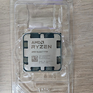 AMD 4세대 AM5 라이젠7 7700