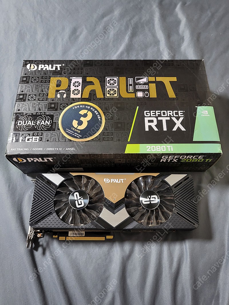 Palit rtx2080ti dual 11g