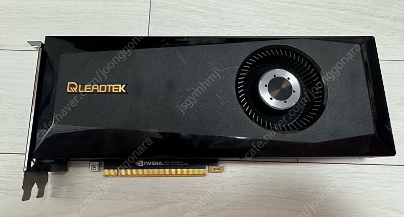 리드텍 RTX 2080ti 그래픽카드 팝니다