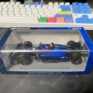 스파크 1/43 윌리엄스 레이싱 f1 자동차 다이캐스트 모형