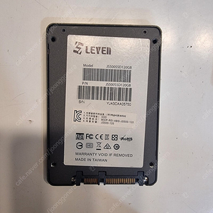 LEVEN 120g ssd 1만원 판매합니다.