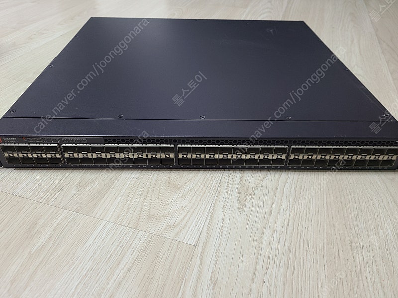 [10G스위치] Brocade ICX-6650 10G SFP+ 광스위치 56포트 (48포트 활성화)