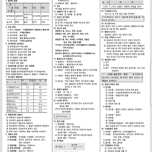 소방설비기사 전기 기계 핵심요약정리본 판매합니다