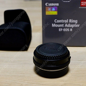 캐논 컨트롤링 마운트 아답터 EF-EOS R 판매합니다.