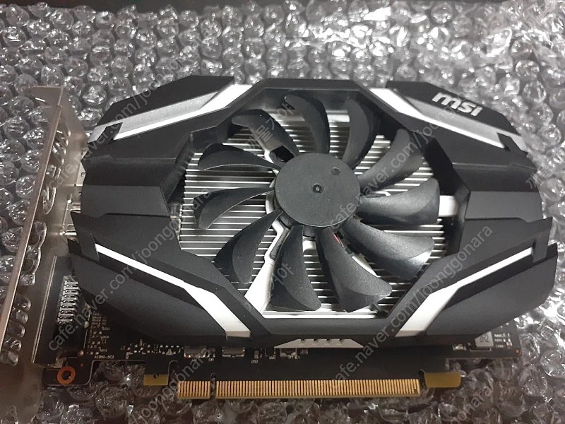 그래픽 카드 무전원 gtx 1050ti 4g A급