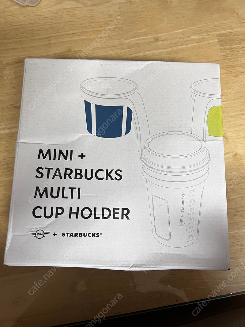 스타벅스 x 미니 SS 컵 홀더 Starbucks x MINI SS Cup Holder