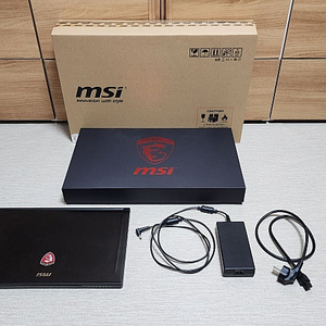 MSI슬림게이밍노트북/GS63VR-6RF Stealth Pro 팝니다.