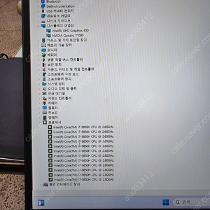 Dell Precision 5540 모바일 워크스테이션