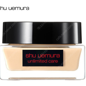 슈에무라 SHU UEMURA 언리미티드 케어 세럼 인 크림 파운데이션