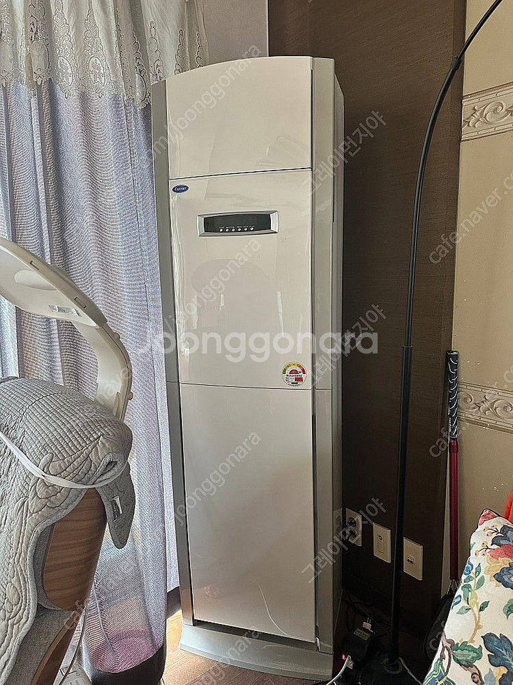 케리어 스텐드 에어컨 냉풍기 23평형--1