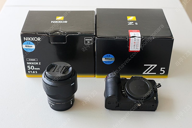 니콘 z5, z 50.8 50mm f 1.8 판매합니다.