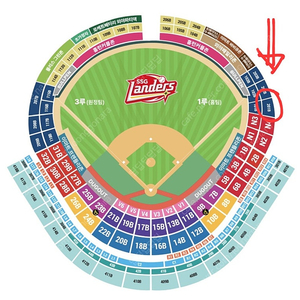 7월6일(토) 올스타전 내야지정석 201블럭 통로 2연석 판매 혹은 1루 워터존으로 교환합니다.