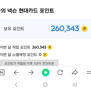 넥슨캐시 26만포인트