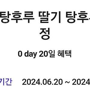 왕가탕후루 딸기탕후루 1800원 판매/네이버페이송금만 가능