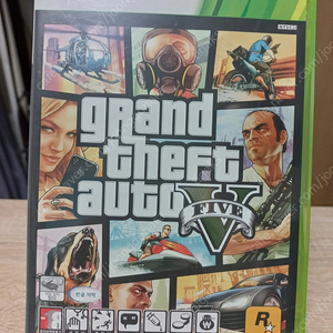 XBOX360 GTA5