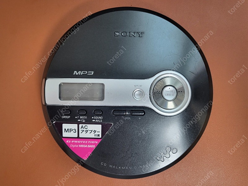 소니 CD워크맨 D-NE241 CDP정상작동품 MP3가능