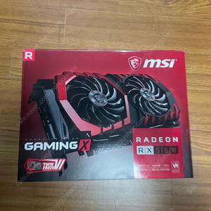 msi rx580 트윈프로저6 팝니다.