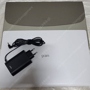 LG그램 15z990-ha76k i7 노트북 터치스크린+ 그램전용파우치