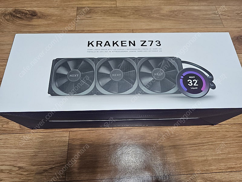 NZXT 크라켄 Z73 팝니다.(무조건직거래, 안전결제X,초창기버전)