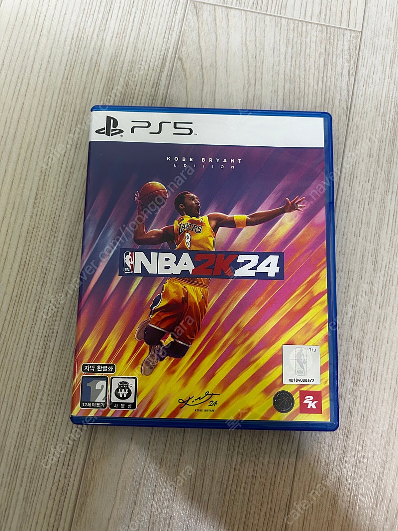 PS5 NBA 2K24 팝니다