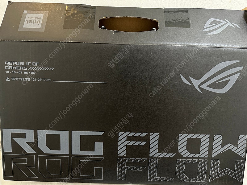 ASUS ROG FLOW Z13 2022 i9/3050ti 사용감x