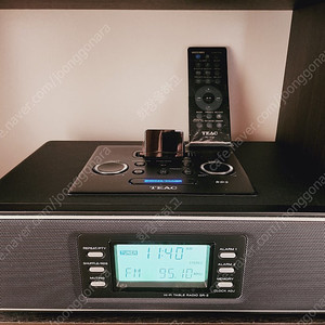 [민트급,] 티악 SR-2 올인원 스피커, TEAC Hi-Fi TABLE Radio SR-2 (블루투스 가능)