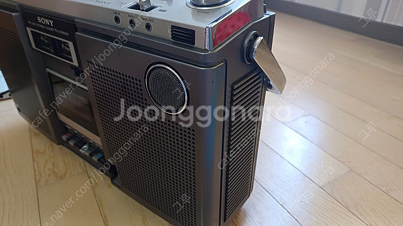 소니 대형 카세트 라디오 CF-575S 판매합니다.--3