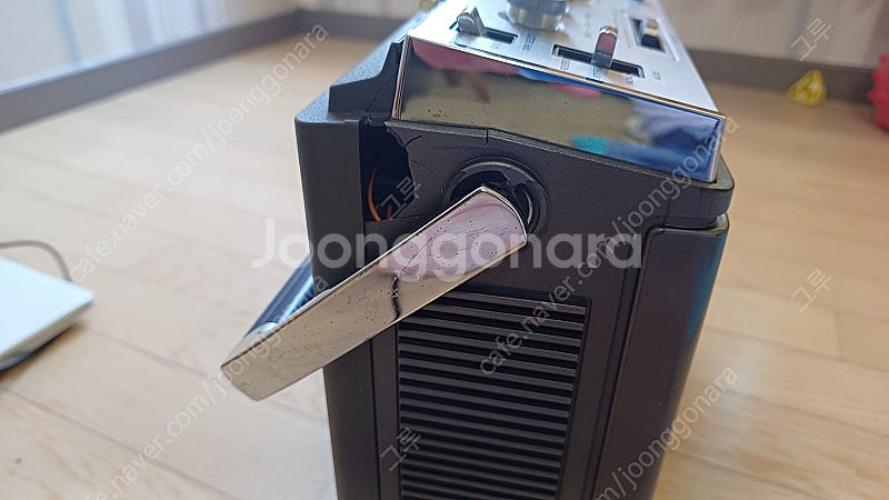 소니 대형 카세트 라디오 CF-575S 판매합니다.--5