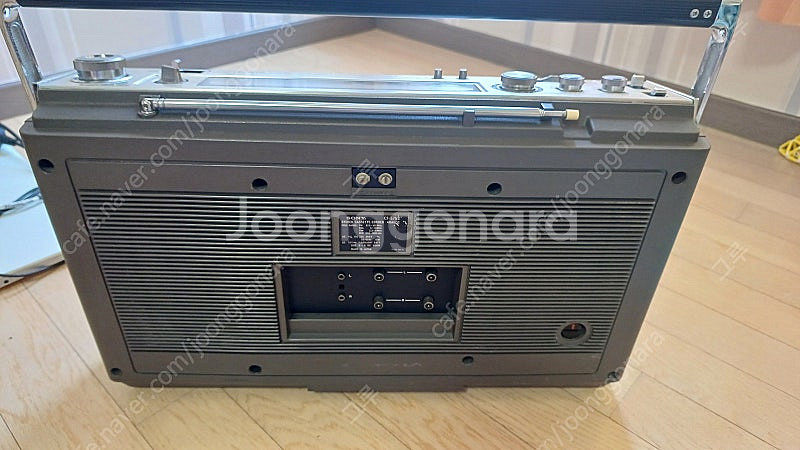 소니 대형 카세트 라디오 CF-575S 판매합니다.--6