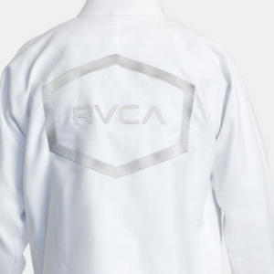 [새상품] RVCA X Shoyoroll 루카 쇼요롤 콜라보 화이트 주짓수 도복 A2