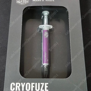 쿨러마스터 Cryofuze 써멀 판매합니다