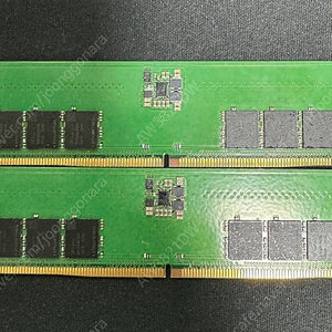 DDR5 하이닉스 시금치 언락 n081 16x2기가