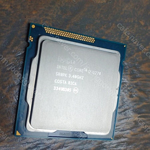 i7 3770 cpu 삼성램 16기가 바다 쿨러 팝니다