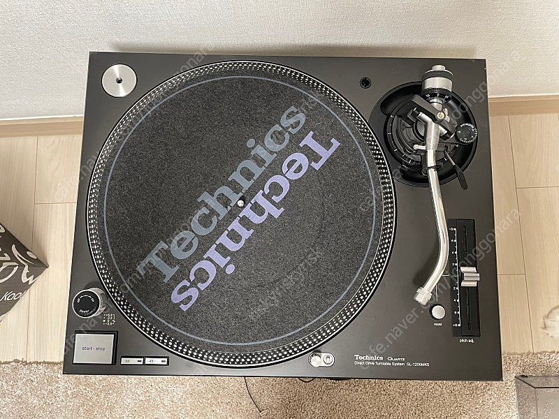 Technics 테크닉스 SL1200 MK5