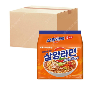 선착순)삼양라면 120gx40봉당 무료배송20900원 당일발송 내일수령가능