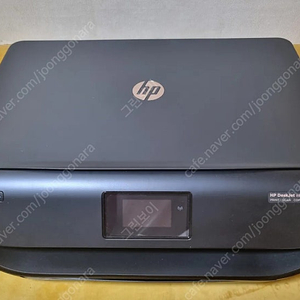 HP 복합기 프린터 Deskjet 검정 새잉크 1개포함 팝니다.