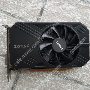 [대구] ZOTAC GTX960 원탑 사일런서 D5 2GB 팝니다.